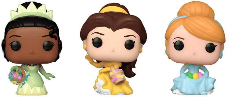 FUNKO POP! Vinilinė figūrėlė: Carrot Pocket: Disney Princess, 4 cm aprašymas - Prekės nuotrauka