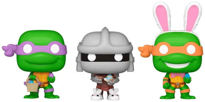 FUNKO POP! Vinilinė figūrėlė: Carrot Pocket: Teenage Mutant Ninja Turtles, 4 cm aprašymas - Prekės nuotrauka
