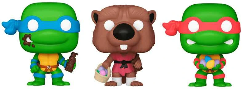 FUNKO POP! Vinilinė figūrėlė: Carrot Pocket: Teenage Mutant Ninja Turtles, 4 cm aprašymas - Prekės nuotrauka