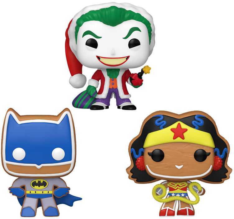 „FUNKO POP! - DC Super Heroes“ Vinilinių figūrėlių advento kalendorius aprašymas - Prekės nuotrauka