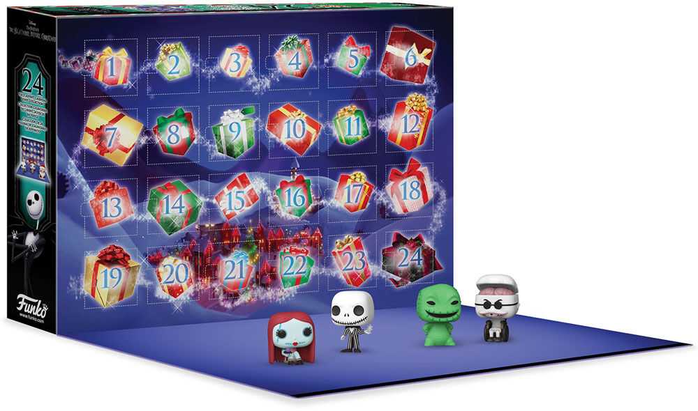 „FUNKO POP! - The Night Before Christmas“ Vinilinių figūrėlių advento kalendorius
