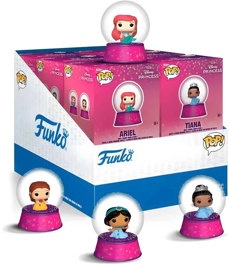 Funko Disney Princess assorted Mystery Mini Snow globe figure