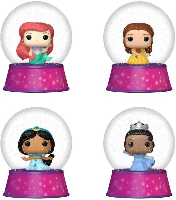 Funko Disney Princess assorted Mystery Mini Snow globe figure