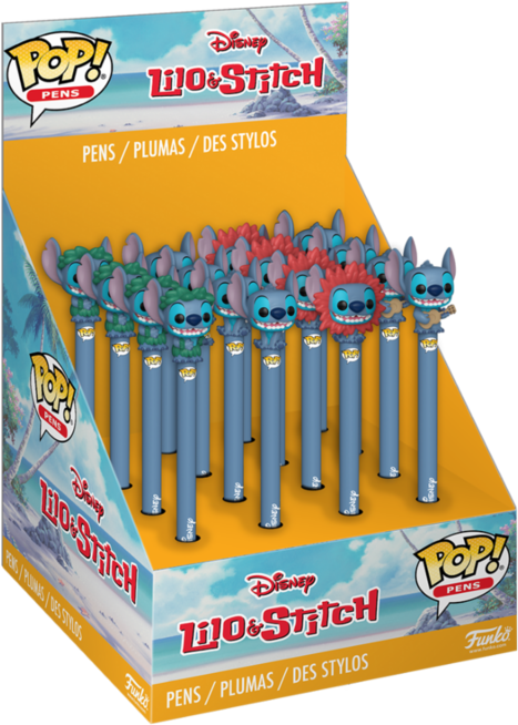 FUNKO Pen Topper rašiklis: Disney - Stitch