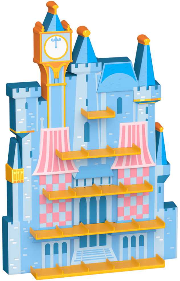FUNKO POP! Bitty Vinilinė figūrėlė: Disney - Pelenės pilis + 2 figūrėlės aprašymas - Prekės nuotrauka