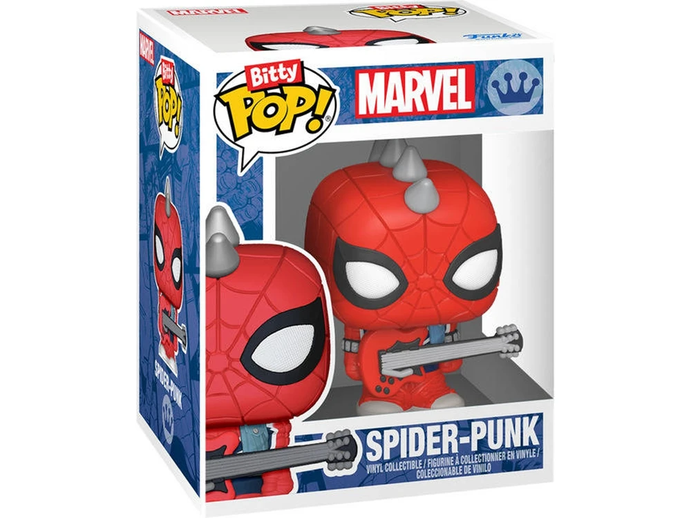 FUNKO Bitty POP! Figūrėlių rinkinys: Marvel - Žmogus voras, ~3 cm