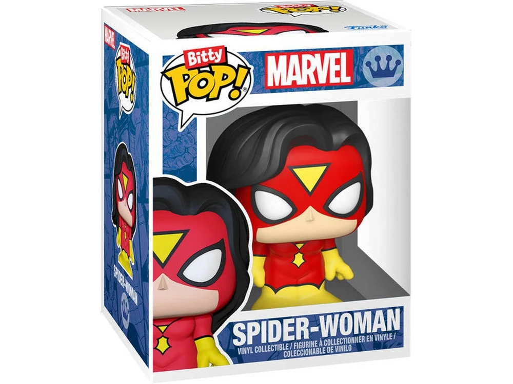 FUNKO Bitty POP! Figūrėlių rinkinys: Marvel - Žmogus voras, ~3 cm