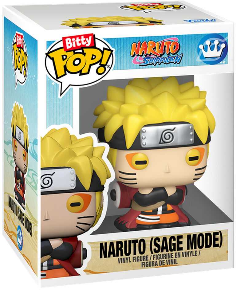 Funko Ekranas Bitty POP Naruto Hidden Leaf