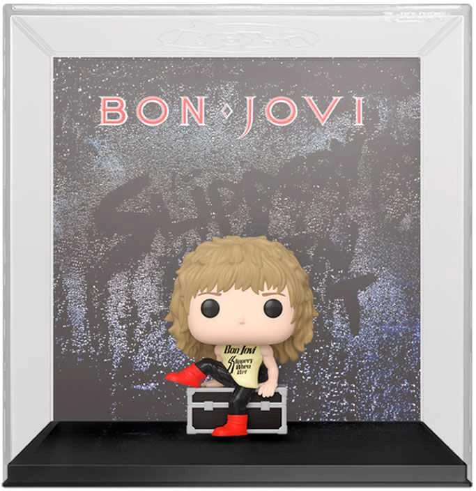 FUNKO POP! Vinilinė figūrėlė: Bon Jovi - Slippery When Wet, 9 cm