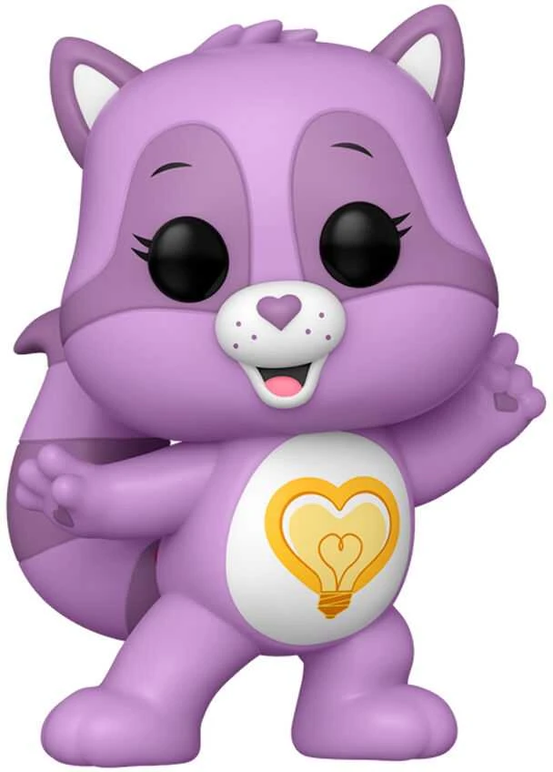 FUNKO POP! Vinilinė figūrėlė: Care Bears - Bright Heart Raccoon, 9.5 cm