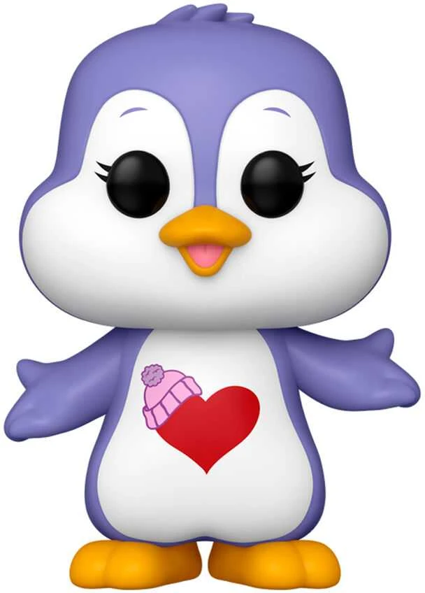 FUNKO POP! Vinilinė figūrėlė: Care Bears - Cozy Heart Penguin, 9.5 cm