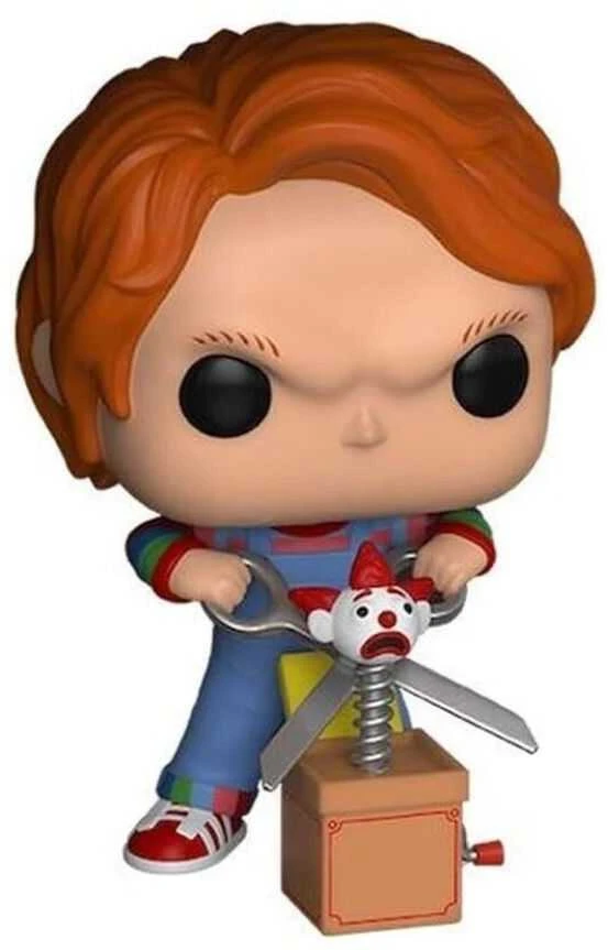 FUNKO POP! Vinilinė figūrėlė: Childs Play 2 - Chucky, 10 cm