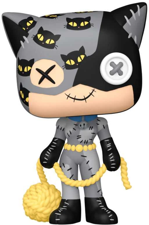 FUNKO POP! Vinilinė figūrėlė: DC Comics - Patchwork Catwoman, 9.5 cm