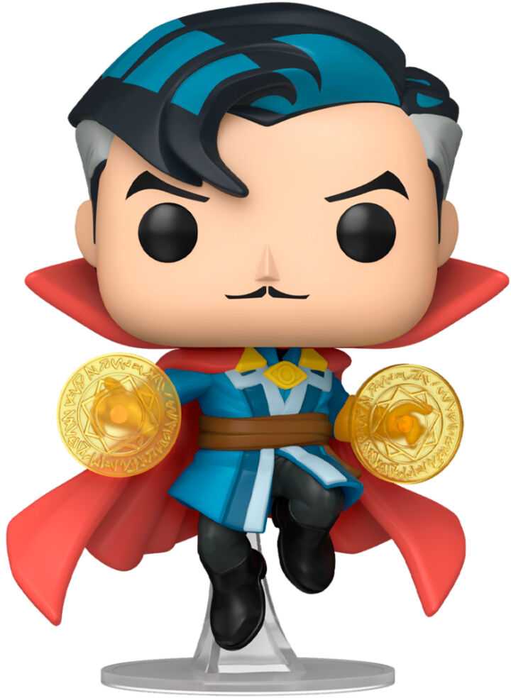 FUNKO POP! Vinilinė figūrėlė: Marvel: Your Friendly Neighborhood Spider-Man - Doctor Strange, 9 cm aprašymas - Prekės nuotrauka
