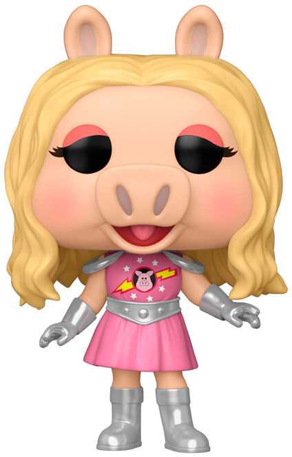 FUNKO POP! Vinilinė figūrėlė: The Muppets - First Mate Piggy, ~9 cm aprašymas - Prekės nuotrauka