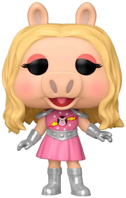 FUNKO POP! Vinilinė figūrėlė: The Muppets - First Mate Piggy, ~9 cm aprašymas - Prekės nuotrauka