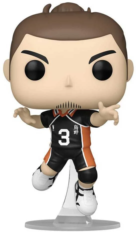 FUNKO POP! Vinilinė figūrėlė: Haikyu! - Asahi Azumane, 9 cm