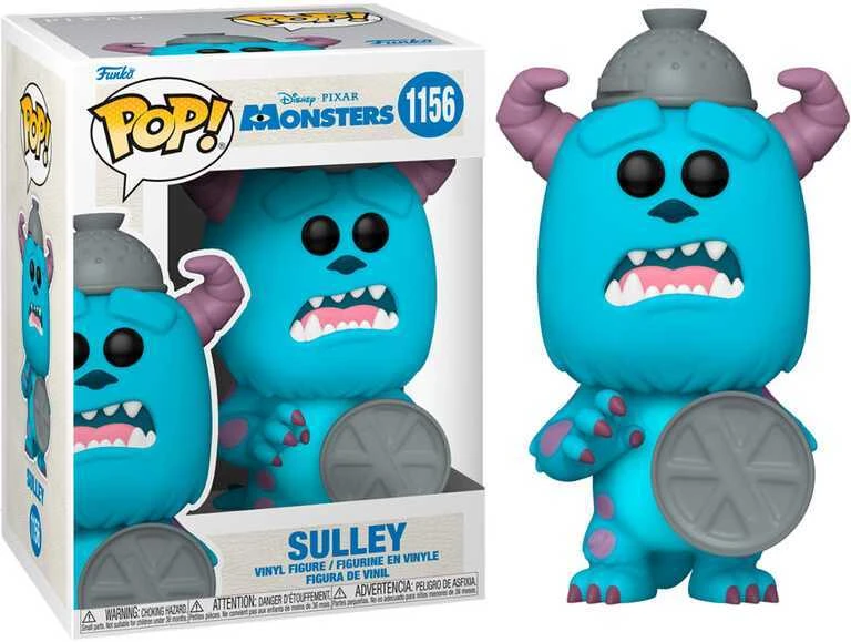 FUNKO POP! Vinilinė figūrėlė: Disney: Monsters, Inc. - Sulley, 9 cm