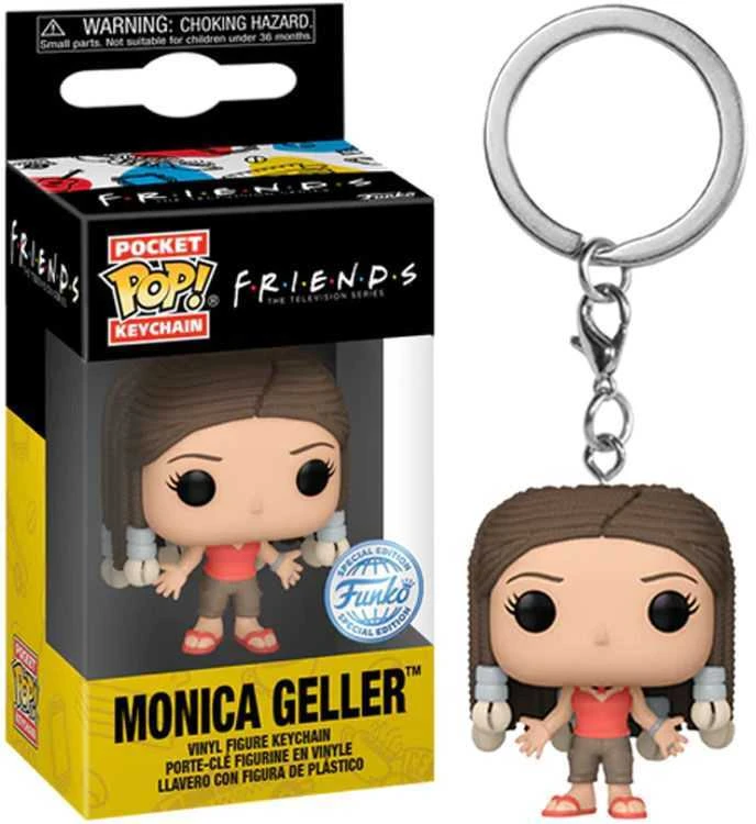 FUNKO POP! Raktų pakabutis: Firends - Monica Geller, 10 cm