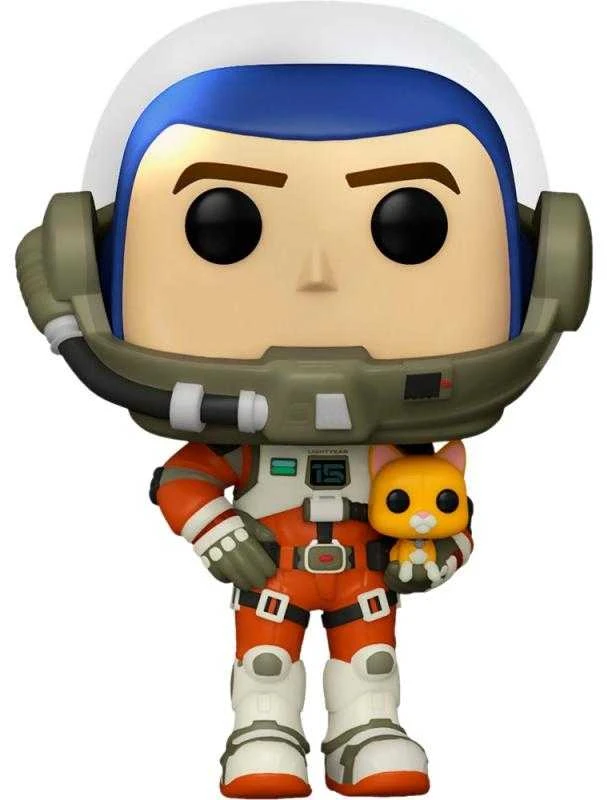 FUNKO POP! Vinilinė figūrėlė: Disney - Buzz Lightyear, 10 cm