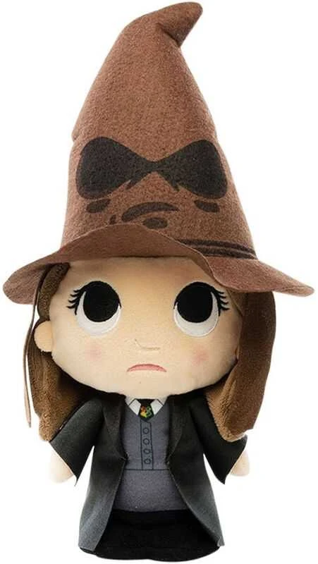 Funko SuperCute Plushies: Harry Potter - Hermione with Sorting Hat Plush