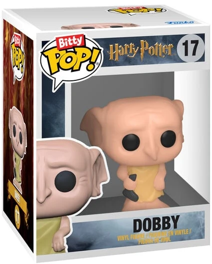 Funko Hogwarts Castle Bitty POP Boxes Bundle Harry Potter