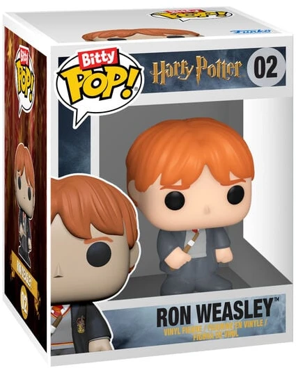 Funko Hogwarts Castle Bitty POP Boxes Bundle Harry Potter