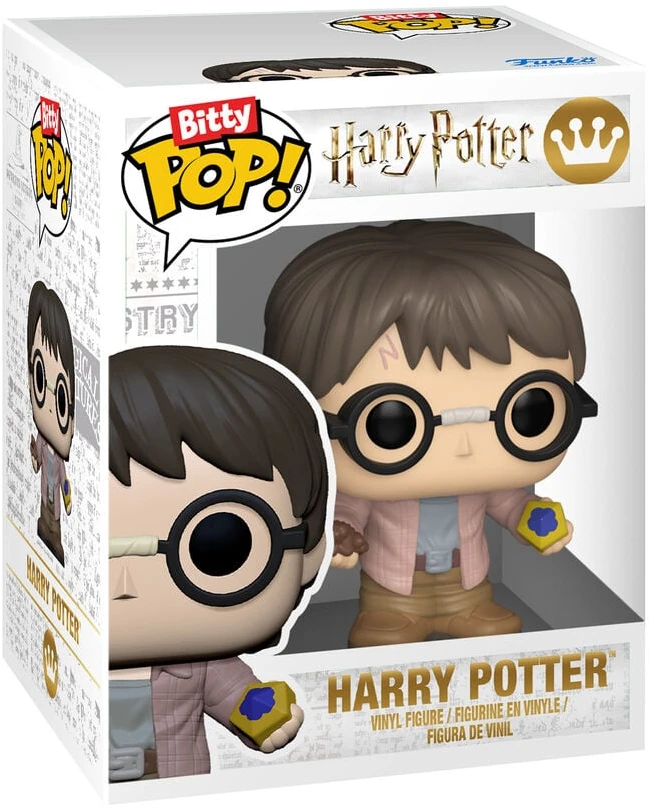 Funko Hogwarts Castle Bitty POP Boxes Bundle Harry Potter
