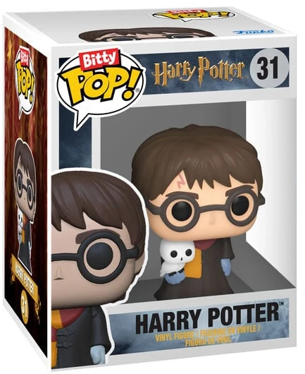 Funko Hogwarts Castle Bitty POP Boxes Bundle Harry Potter