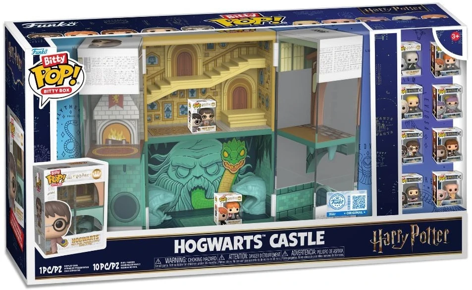 Funko Hogwarts Castle Bitty POP Boxes Bundle Harry Potter