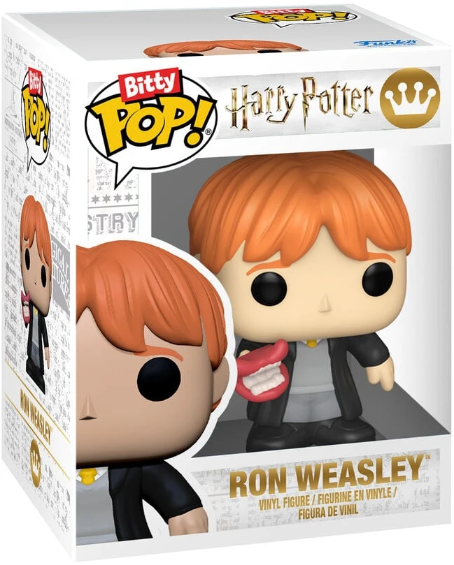 Funko Hogwarts Castle Bitty POP Boxes Bundle Harry Potter