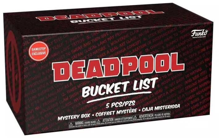 Funko Kit Mistery Box Marvel Deadpool