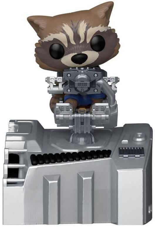 FUNKO POP! Vinilinė figūrėlė: Marvel: Avengers - Guardian's Ship: Rocket, 9 cm