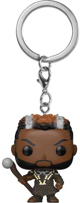 FUNKO POP! Raktų pakabutis: Marvel: Black Panther: Wakanda Forever - M'Baku, 10 cm