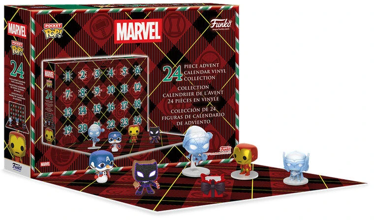 Funko Pocket Pop Advent Calendar Marvel