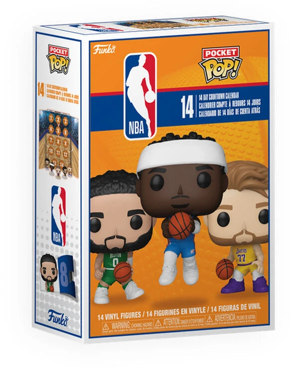 Funko Pocket Pop Advent Calendar NBA