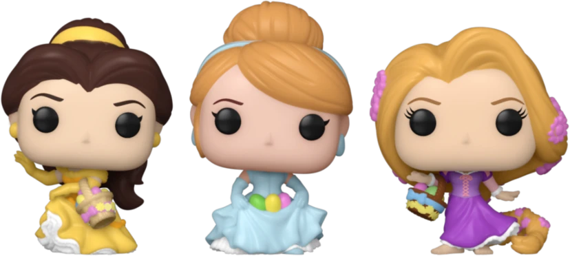 FUNKO POP! Vinilinė figūrėlė: Disney Princess Easter Egg, 4 cm aprašymas - Prekės nuotrauka