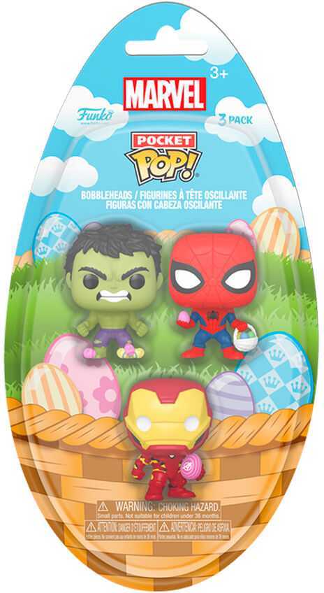 FUNKO POP! Vinilinė figūrėlė: Marvel Easter Egg, 4 cm