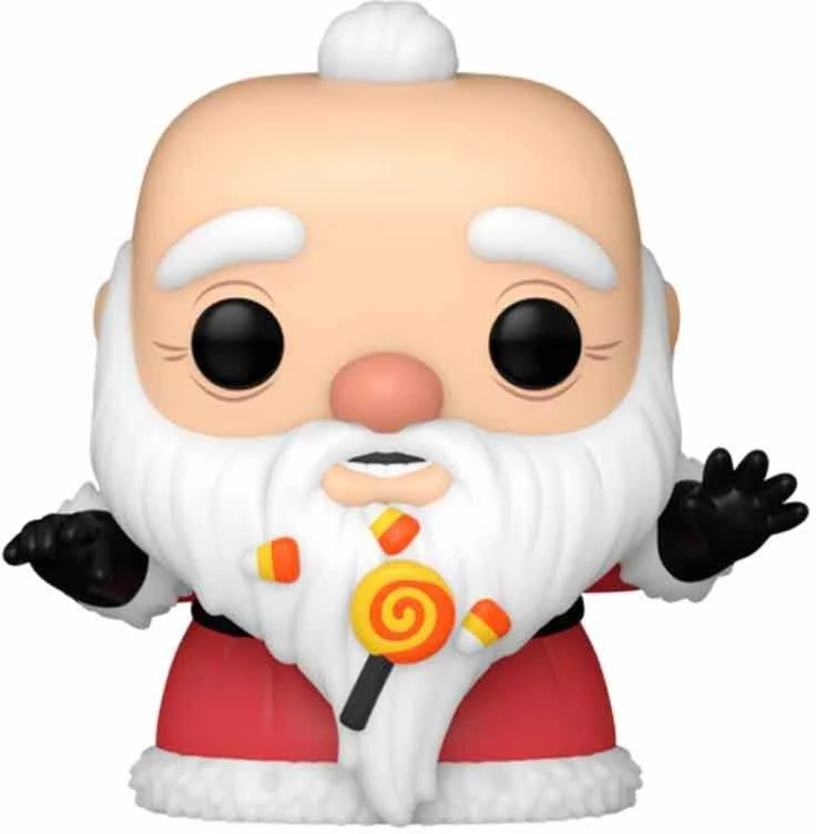 FUNKO POP! Vinilinė figūrėlė: Disney: Nightmare Before Christmas - Sandy Claws, 4 cm