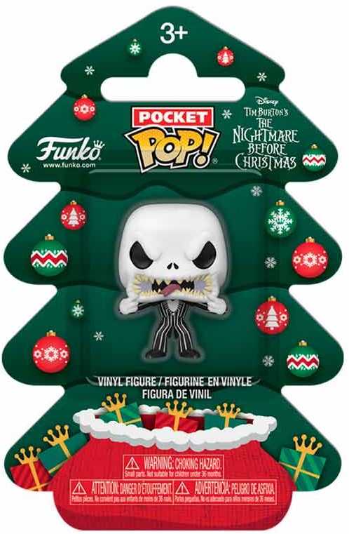 Funko Pocket POP figure Disney Nightmare Before Christmas Jack Skellington