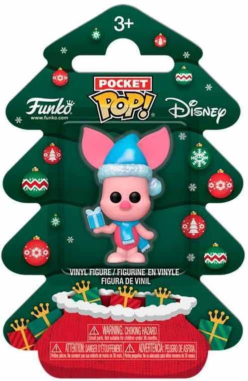 FUNKO POP! Vinilinė figūrėlė: Disney Winnie the Pooh - Piglet, 4 cm aprašymas - Prekės nuotrauka