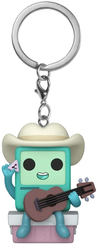 FUNKO POP! Raktų pakabutis: Adventure Time - Cowboy BMO, ~10 cm
