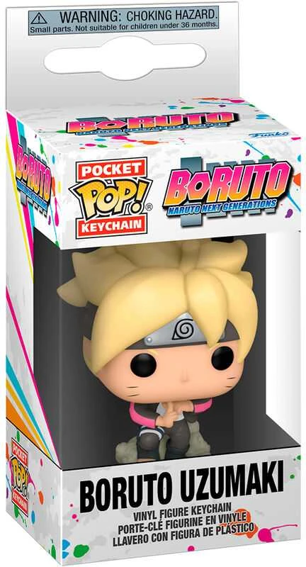 FUNKO POP! Raktų pakabutis: Boruto Uzumaki