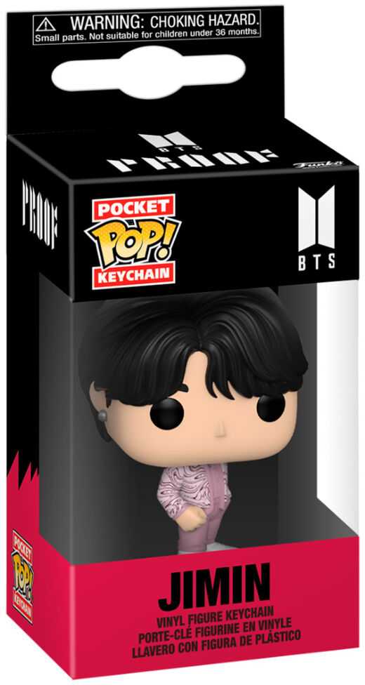 FUNKO POP! Raktų pakabutis: BTS S4 - Jimin