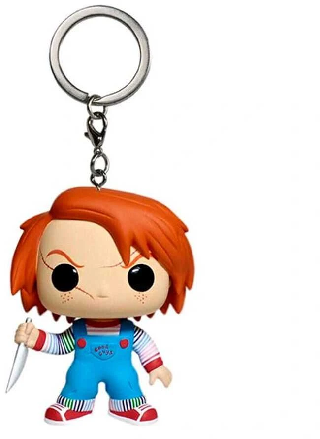 FUNKO POP! Raktų pakabutis: Chucky, 10 cm