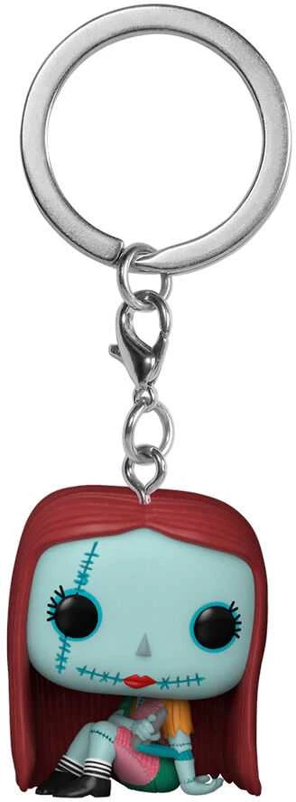 FUNKO POP! Raktų pakabutis: Disney - Sally Sewing, 10 cm