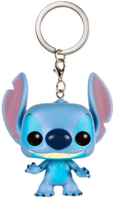 FUNKO POP! Raktų pakabutis: Disney - Stičas, 10 cm