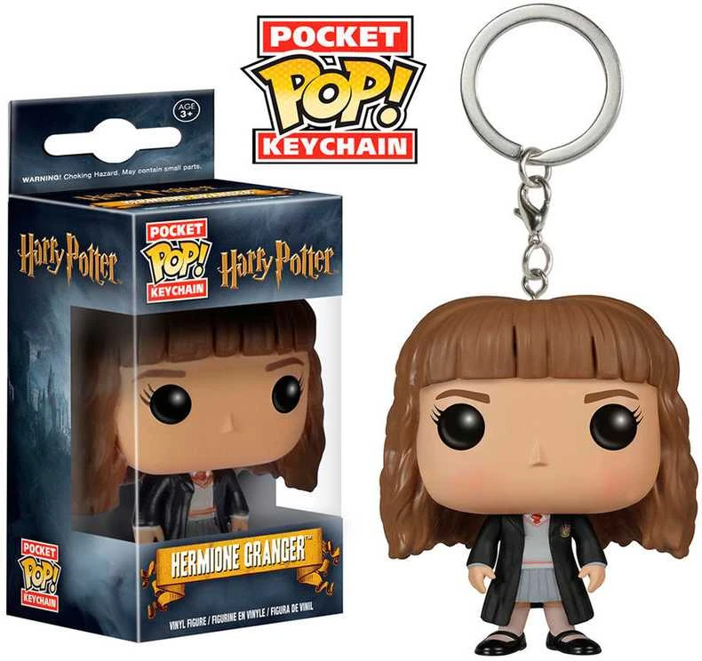 FUNKO POP! Raktų pakabutis: Harry Potter - Hermione Granger