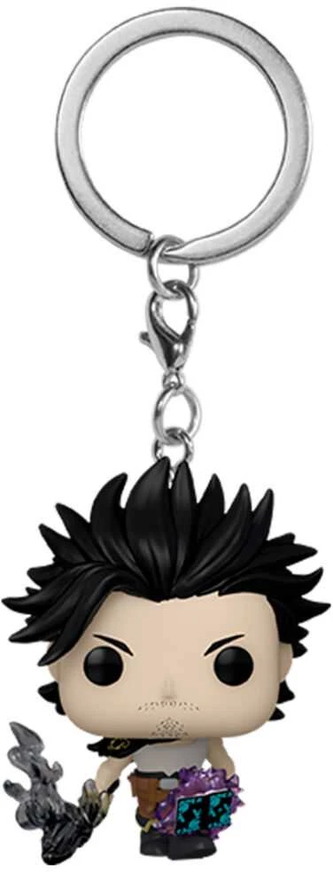 FUNKO POP! Raktų pakabutis: Black Clover - Yami, 10 cm