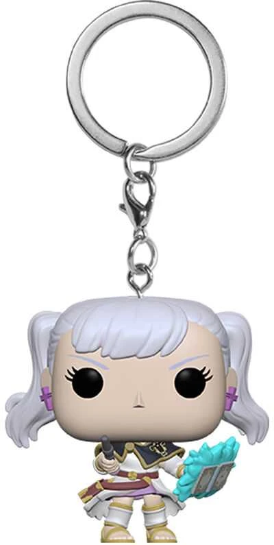 FUNKO POP! Raktų pakabutis: Juodas Clover: Noelle